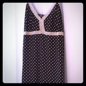 Polka dot sleepwear